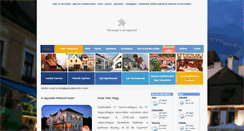 Desktop Screenshot of egriszallas.info